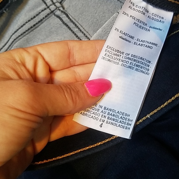 Levi's Dark Denim Modern pull-on cropped - Picture 5 of 7